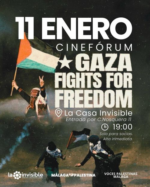 Film Gaza Fights for Freedom