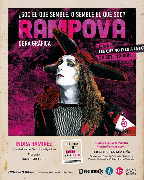 ¿Soy lo que parezco, o parezco lo que soy? Rampova, obra gráfica