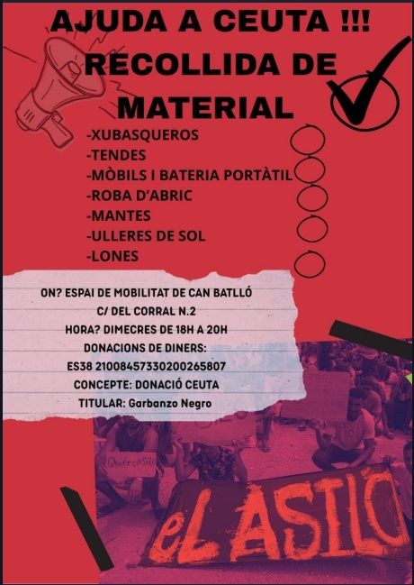 Donacions per a Ceuta