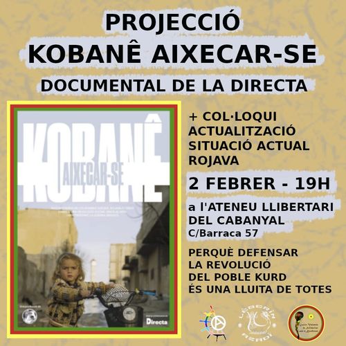 Projecció de 'Kobanê Aixecar-se'