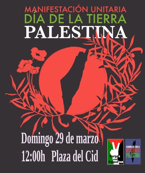 Manifestación por Palestina