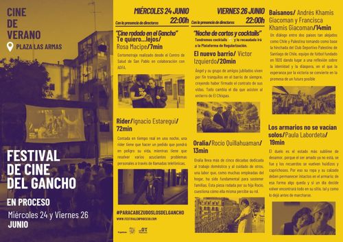 MESTURA: NOCHE DE CORTOS Y CÓCTELES