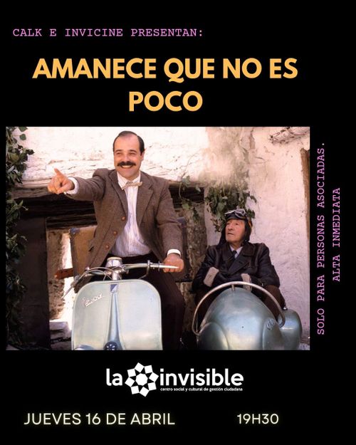 Amanece, que no es poco"