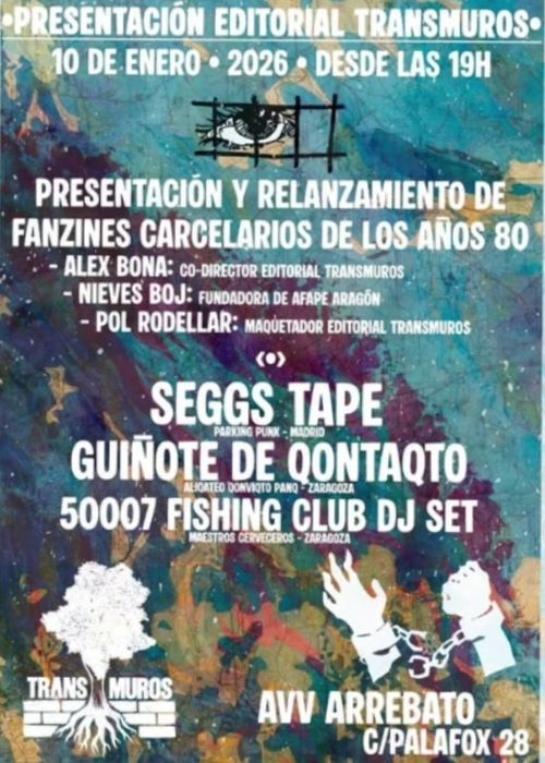 Presentación editorial Transmuros