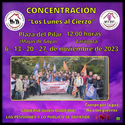LUNES AL CIERZO
