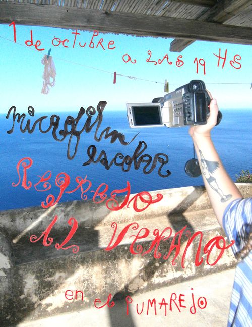 MicroFilm Escolar//// Regreso al verano