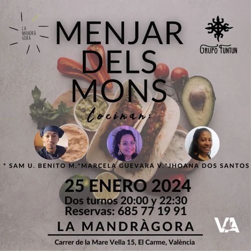 Cenador: Menjar dels Mons