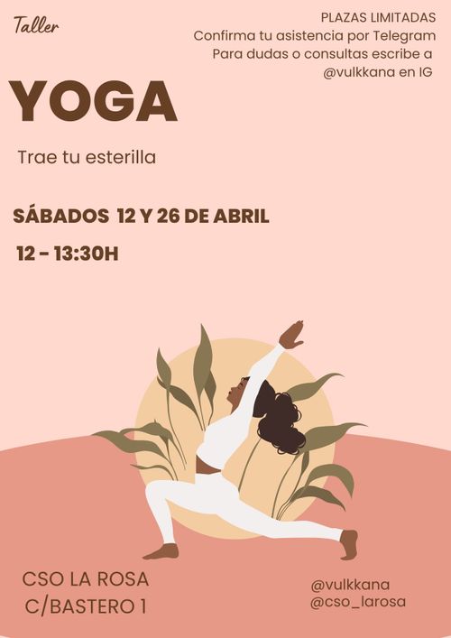 Clases de Yoga