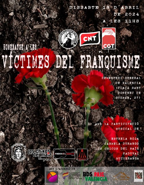 Homenatge a les víctimes del Franquisme