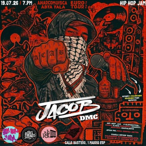 JACOB DMC ANARKO-MUSICA Euro-tour '26 II