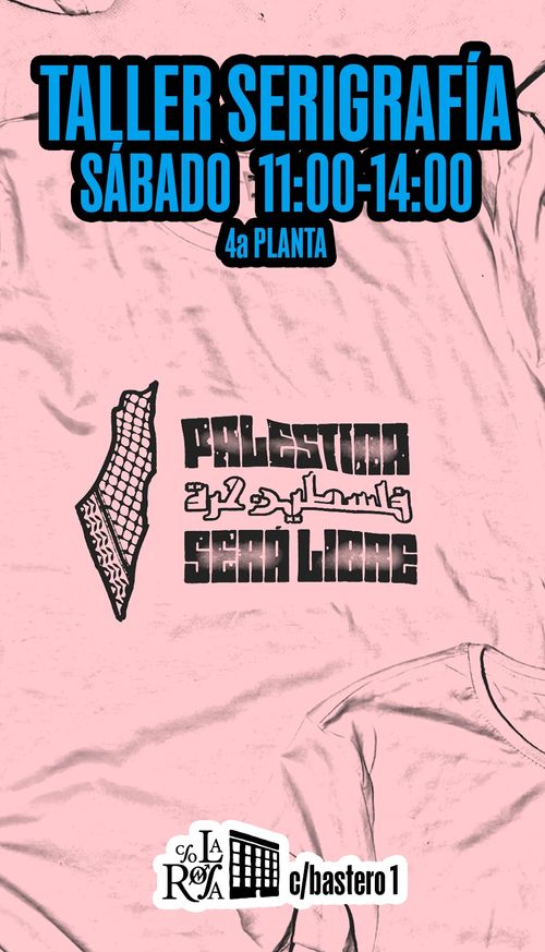 Taller Serigrafía