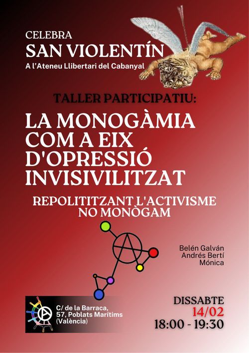 Taller participatiu: La monogàmia com a eix d'opressió invisibilitzat