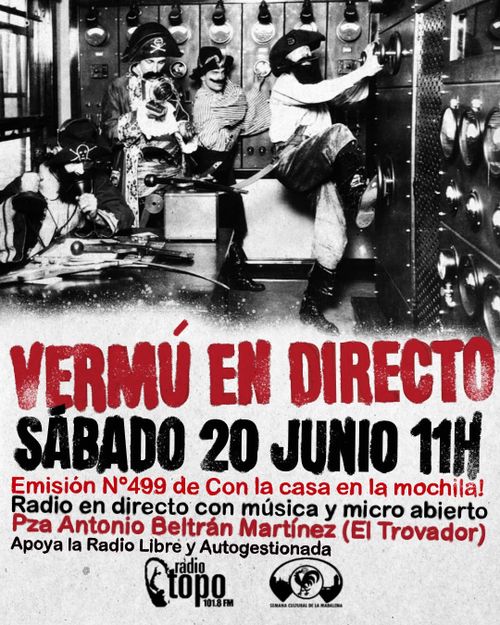 VERMÚ EN DIRECTO