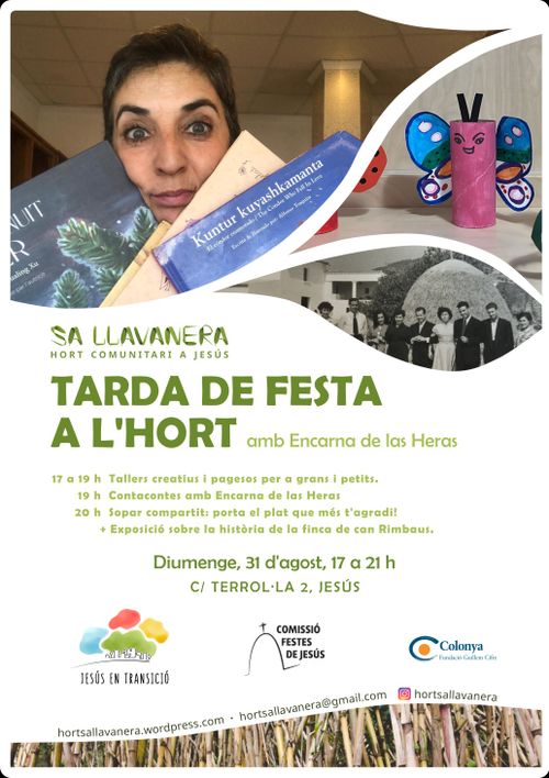 Tarda de festa a l'Hort!