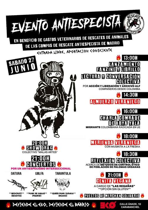 EVENTO PUNKCUIR ANTIESPECISTA