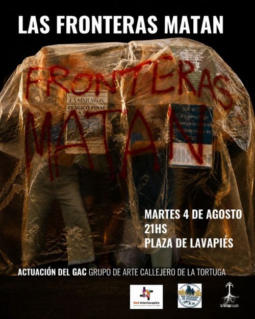 Las Fronteras Matan