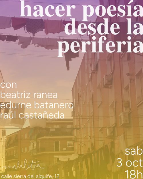 poesía y clase