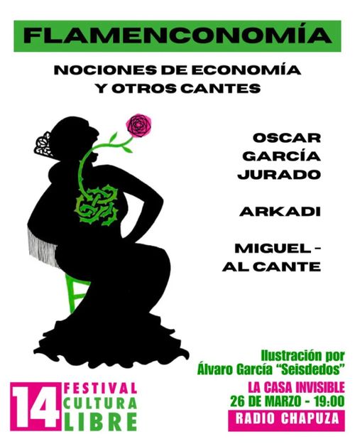 𝗙𝗟𝗔𝗠𝗘𝗡𝗖𝗢𝗡𝗢𝗠𝗜𝗔: nociones de economía y otros cantes