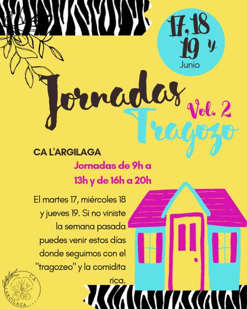 Jornadas Tragozo vol.2
