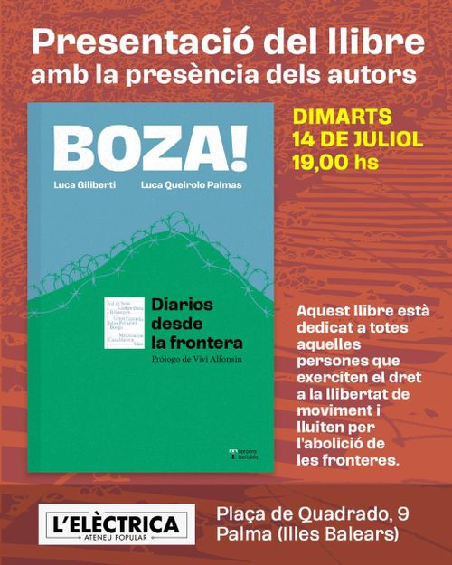 Presentació de "Boza"