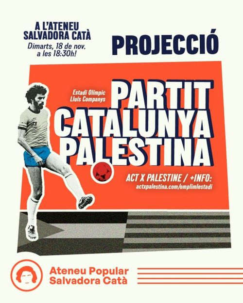 Catalunya - Palestina