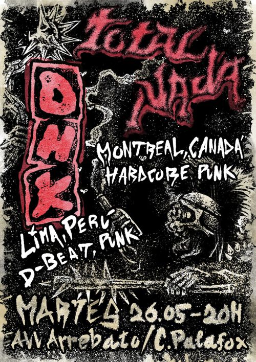 CONCIERTO: TOTAL NADA + DHK