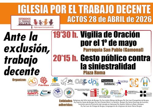 Iglesia por el trabajo decente