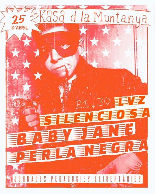 LVZ SILENCIOSA + BABY JANE + PERLA NEGRA