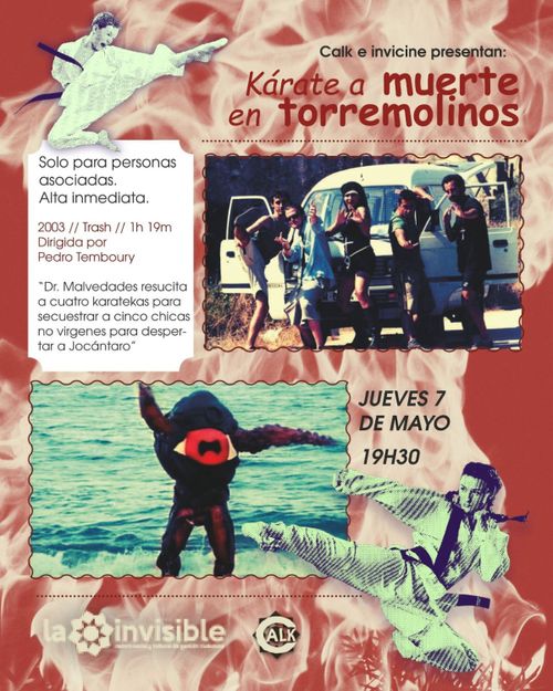 InviCine: Karate a muerte en Torremolinos (Pedro Temboury, 2003)