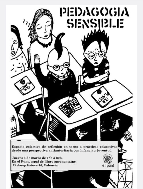 PEDAGOGIA SENSIBLE: QUINTA SESSIÓ 