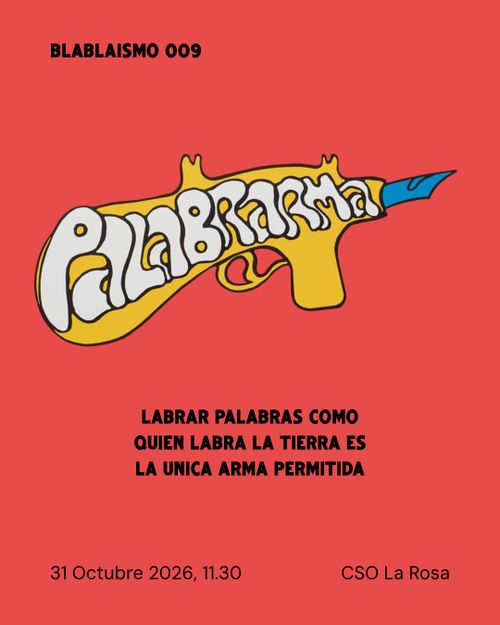 BLABLAISMO - PALABRARMAS