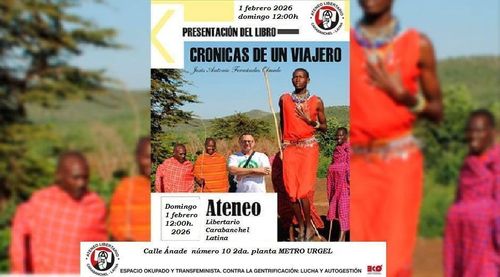 Presentación del libro "Crónicas de un viajero"