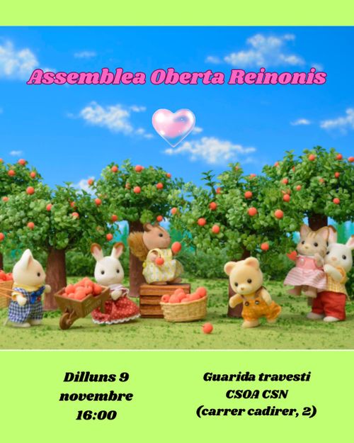 Assemblea oberta de Reinonis