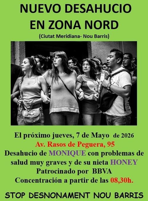 7/05/26 Desnonament 