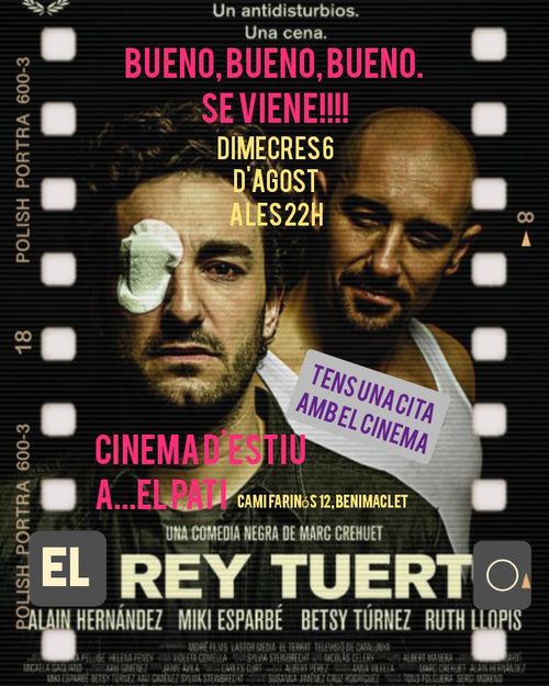Cinema d'estiu al pati de La Figona