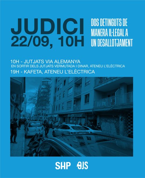 Concentració suport judici  