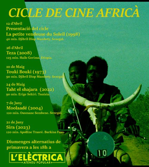 Cicle de cine africà a l'Elèctrica