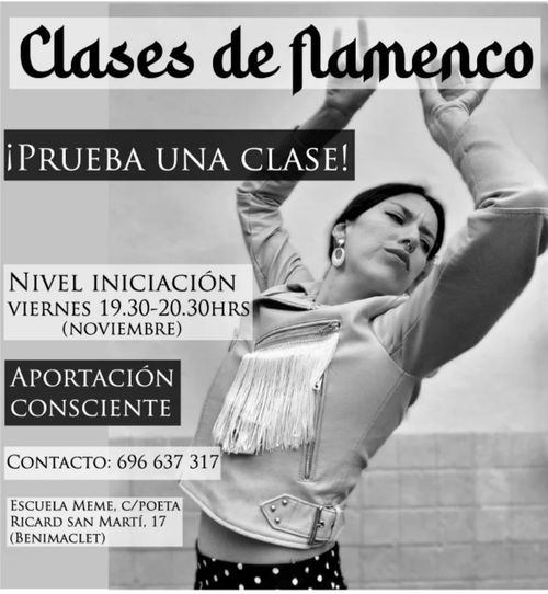 Clases de Flamenco