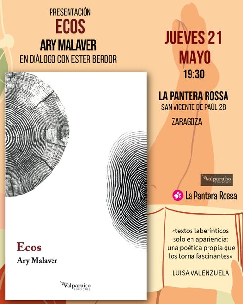 Ary Malaver presenta «Ecos» 