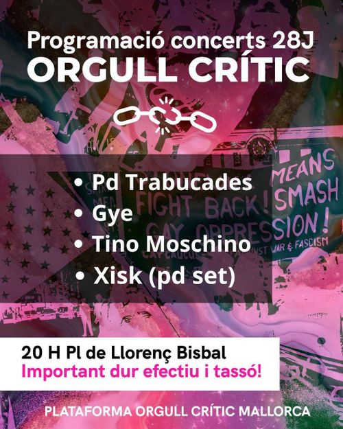 FESTA ALTERNATIVA ORGULL CRÍTIC 2025
