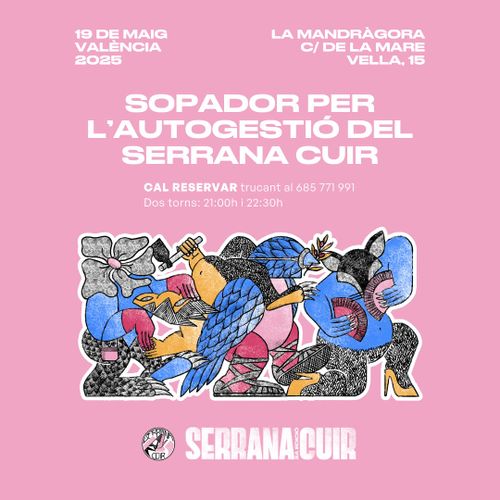 Sopador Serrana Cuir!