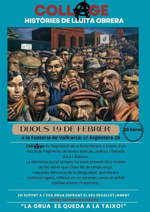 Collage, històries de lluita obrera 🎭