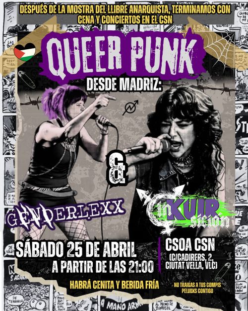 Concert - Genderlexx + Inkuirsición