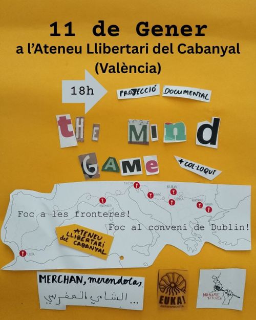 Projecció del documental 'The Mind Game' + col·loqui