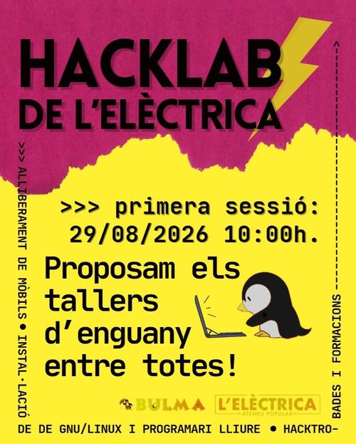 Torna el Hacklab!
