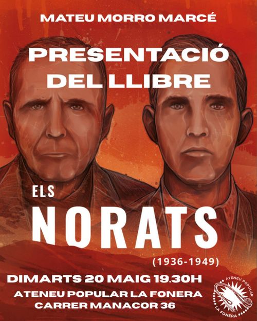 Presentació del llibre Els Norats (1936-1949)