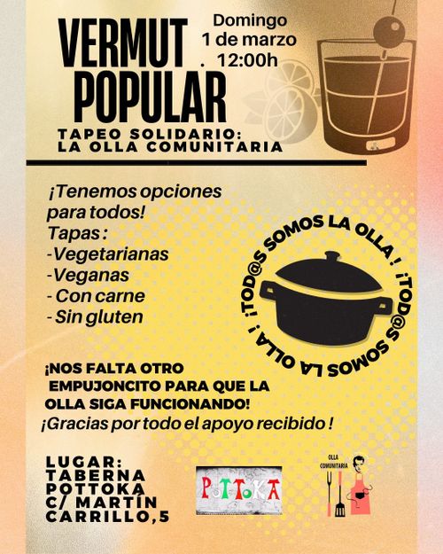 Vermut Solidario 