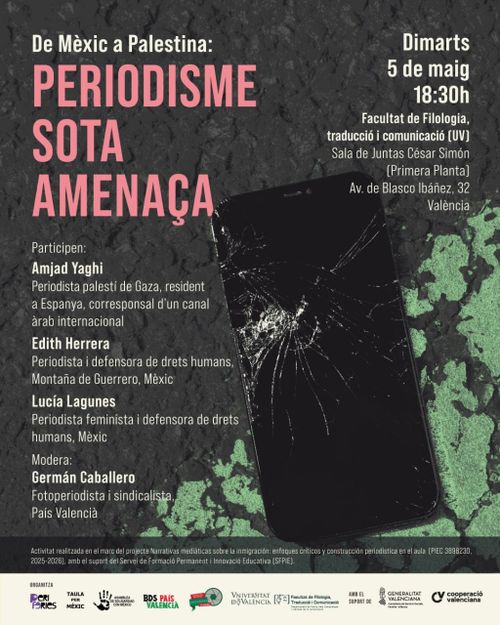 PERIODISME SOTA AMENAÇA