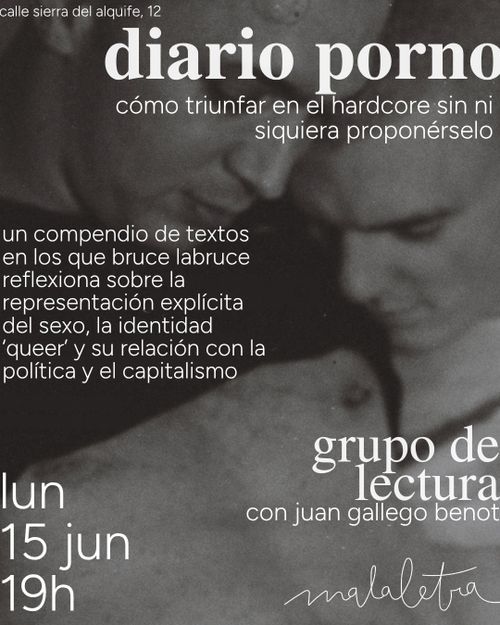 grupo de lectura "diarios porno"