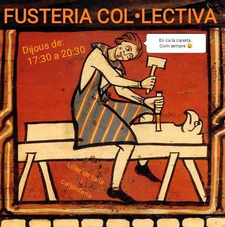 Fusteria col•lectiva